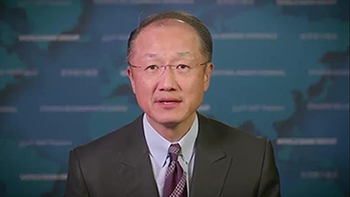 Jim Yong Kim: Antimicrobial Resistance Crosses Boundaries, Sectors